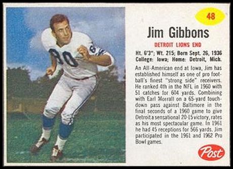 48 Jim Gibbons